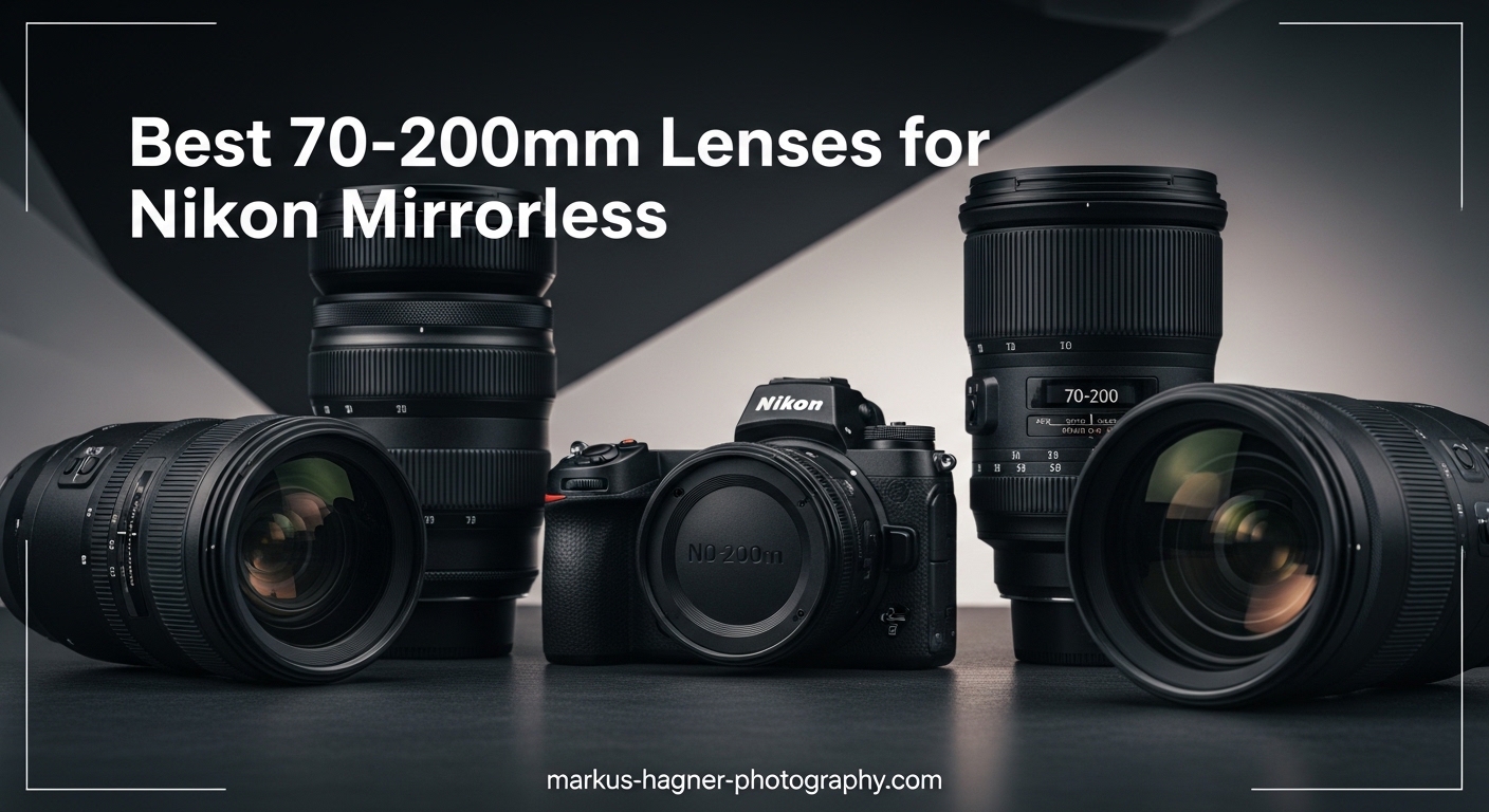 Best 70-200mm Lenses for Nikon Mirrorless