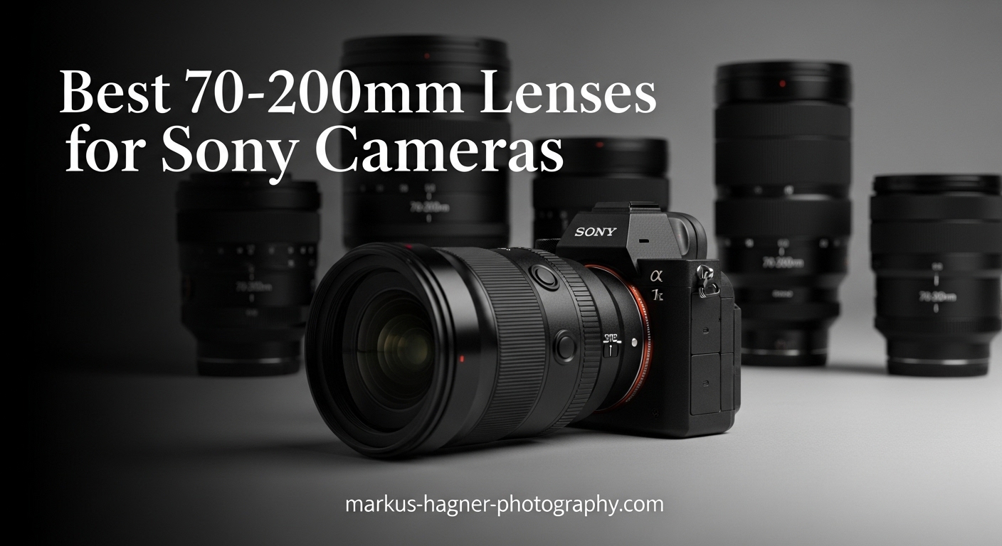Best 70-200mm Lenses for Sony Cameras