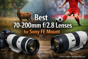 Best 70-200mm f/2.8 Lenses for Sony FE Mount