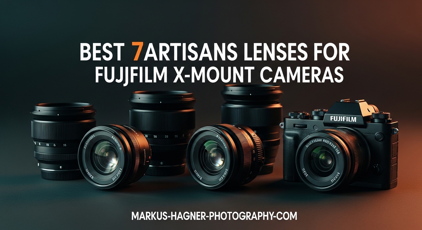 Best 7Artisans Lenses for Fujifilm X-Mount Cameras