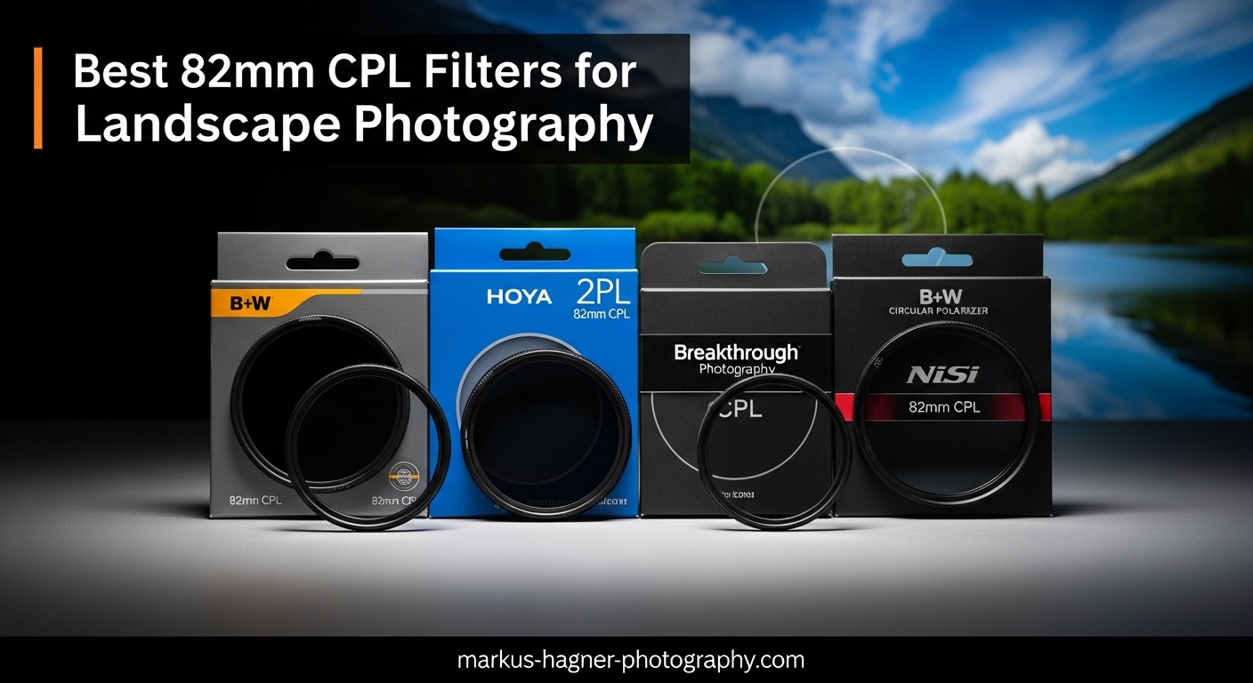 Best 82mm CPL Filters for Landscape Photography