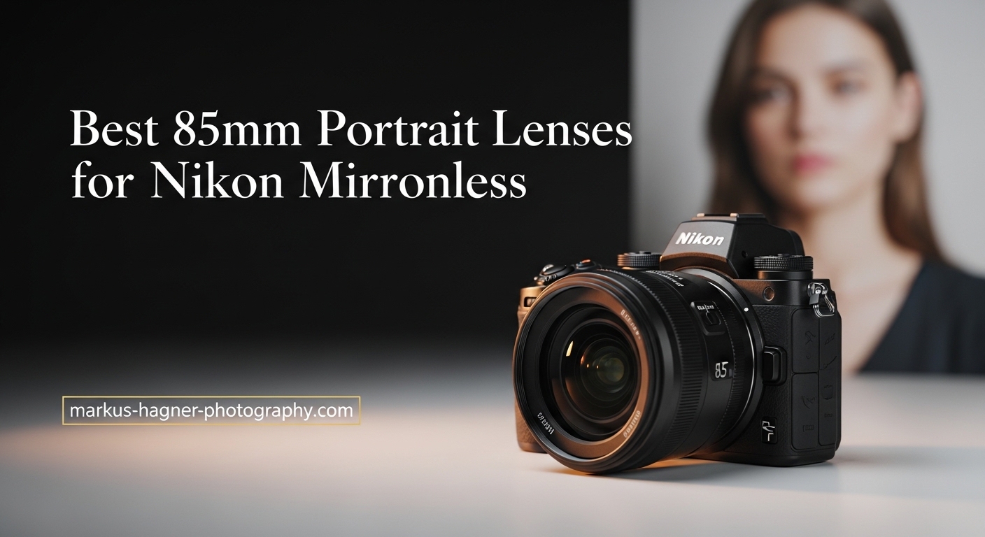 Best 85mm Portrait Lenses for Nikon Mirrorless