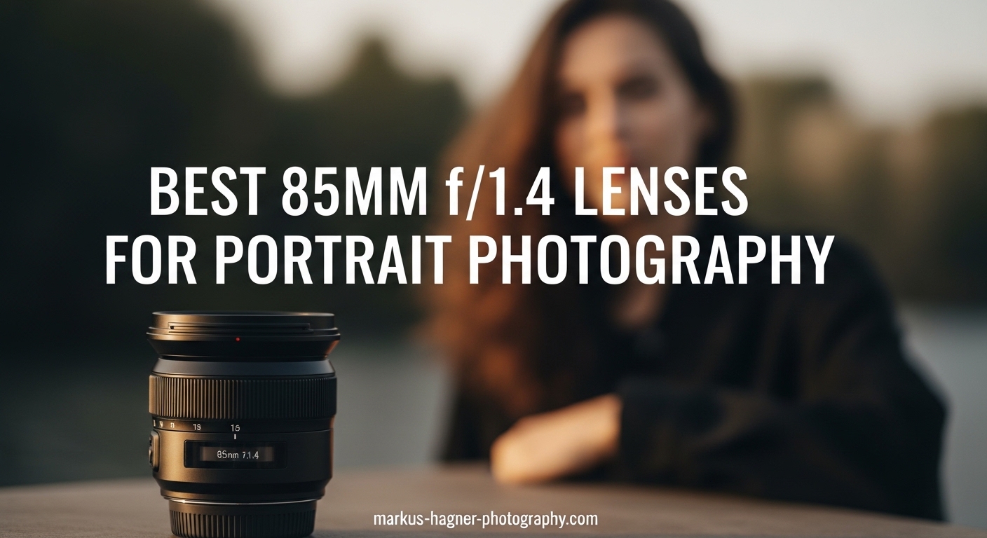 Best 85mm f/1.4 Lenses for Portrait Photography