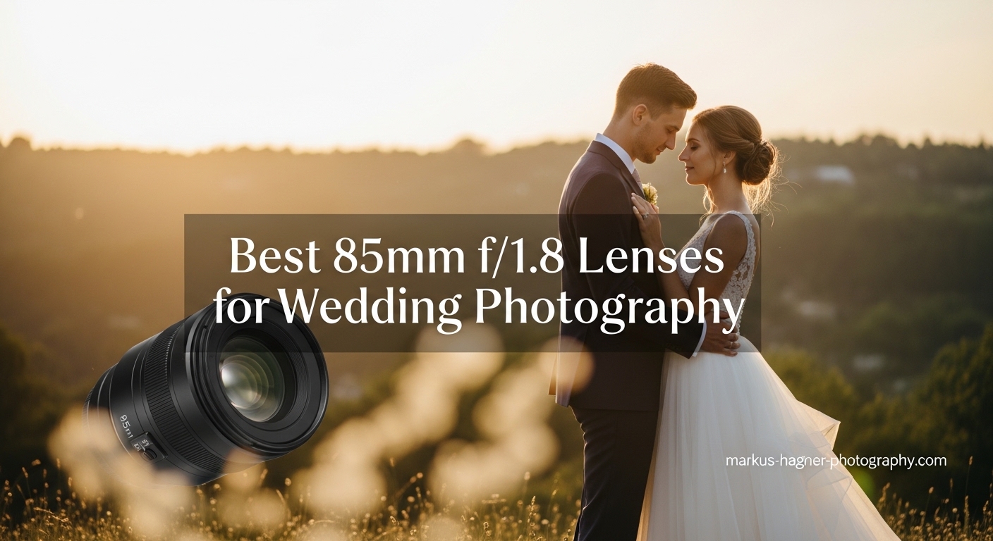 Best 85mm f/1.8 Lenses for Wedding Photography