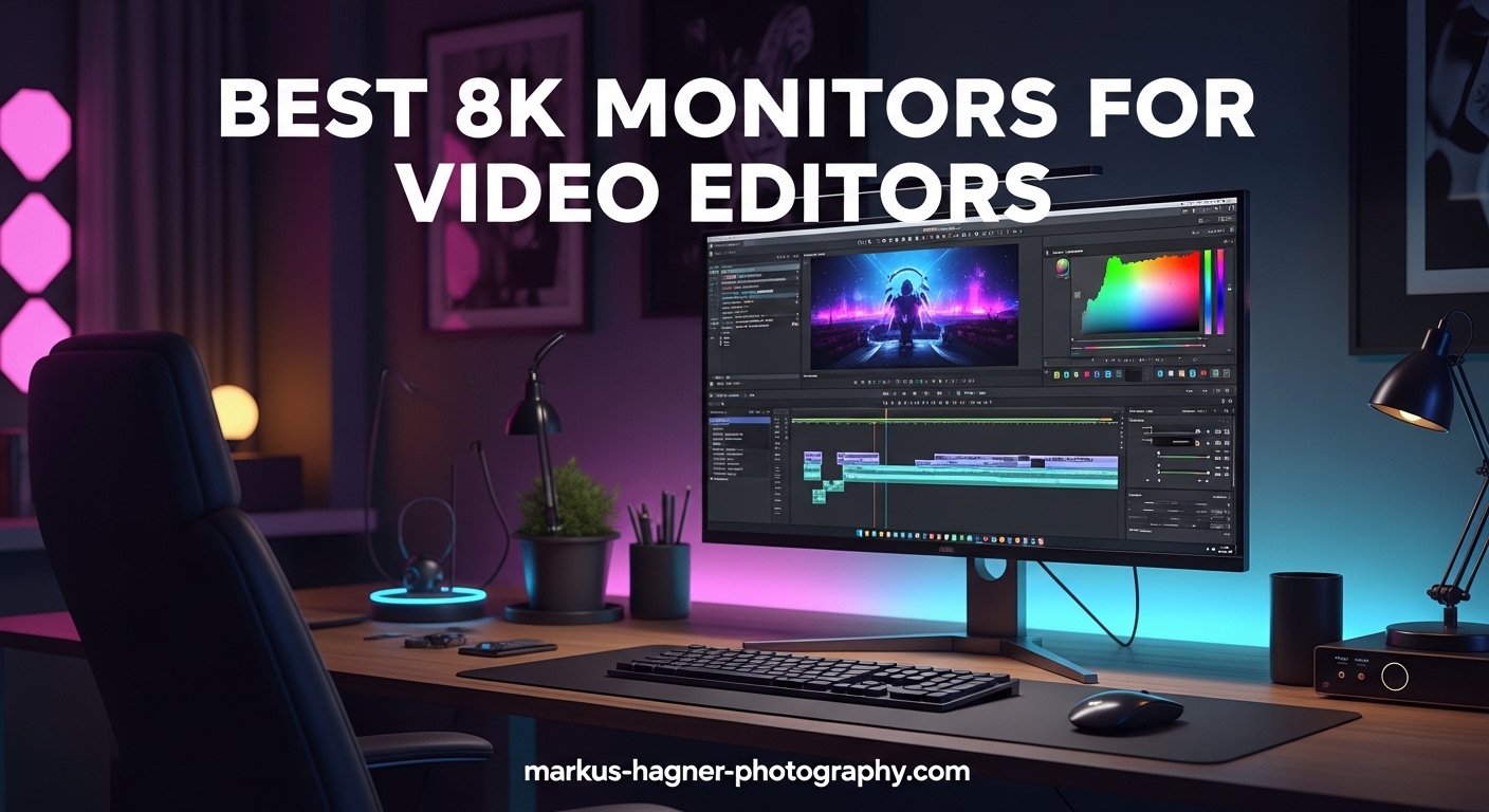 Best 8K Monitors for Video Editors