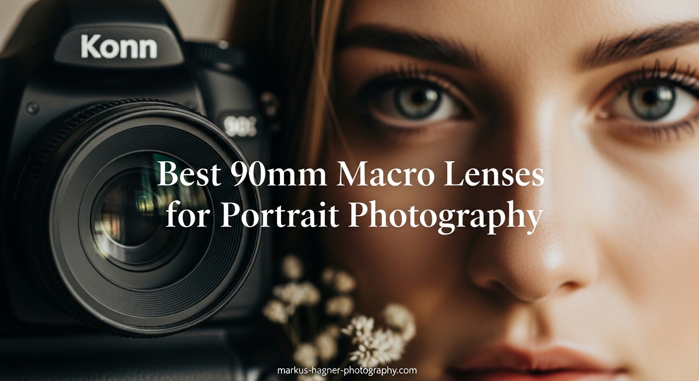 Best 90mm Macro Lenses for Portrait Photography