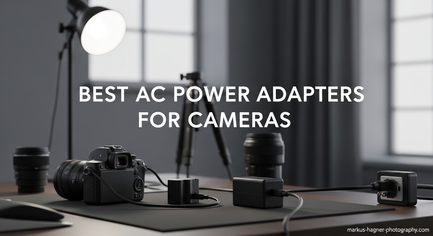 Best AC Power Adapters for Cameras