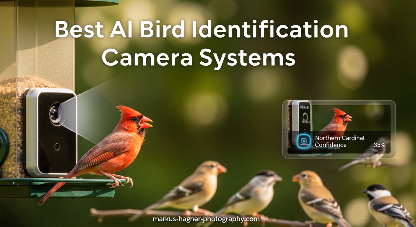 Best AI Bird Identification Camera Systems