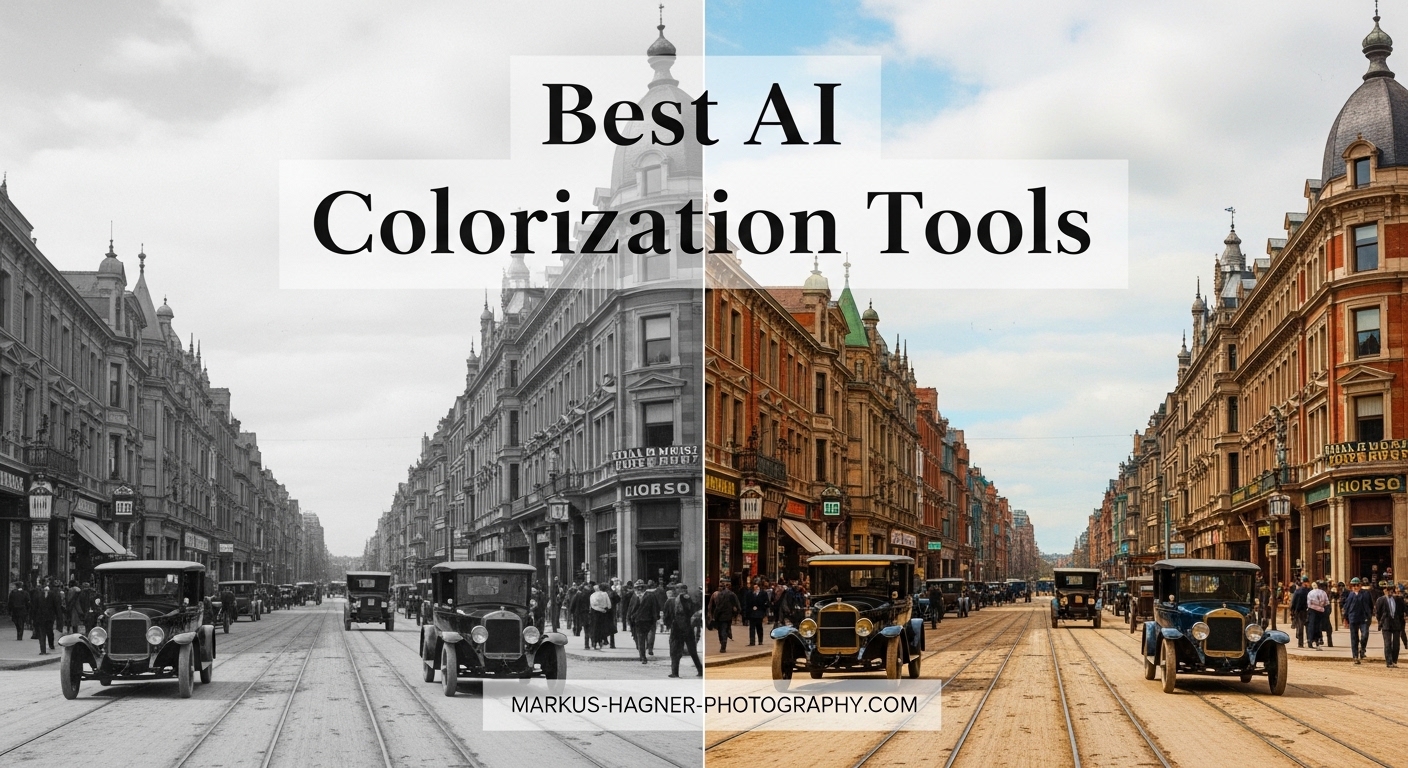 Best AI Colorization Tools