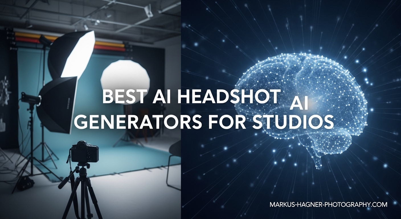 Best AI Headshot Generators for Studios