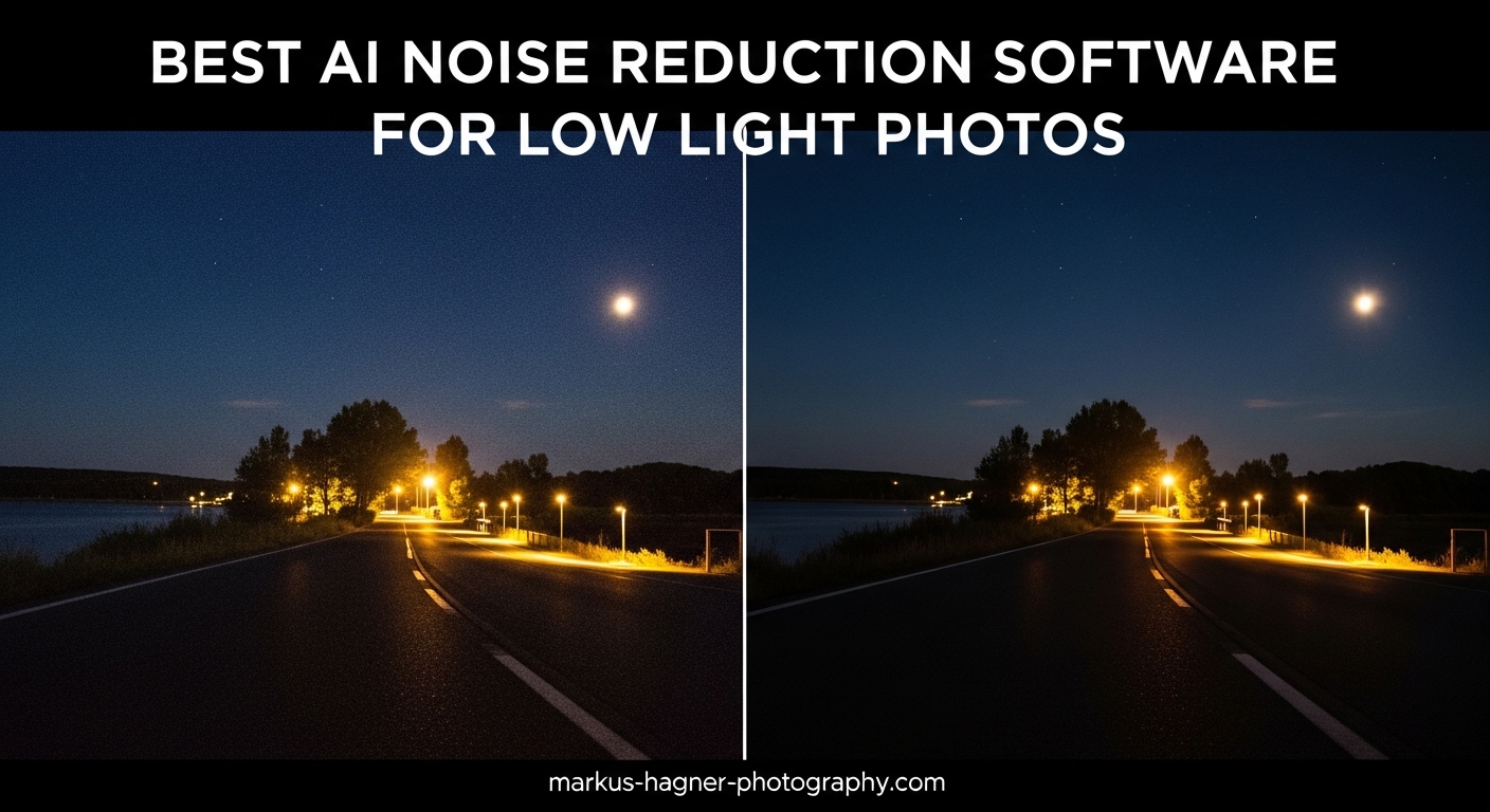 Best AI Noise Reduction Software for Low Light Photos