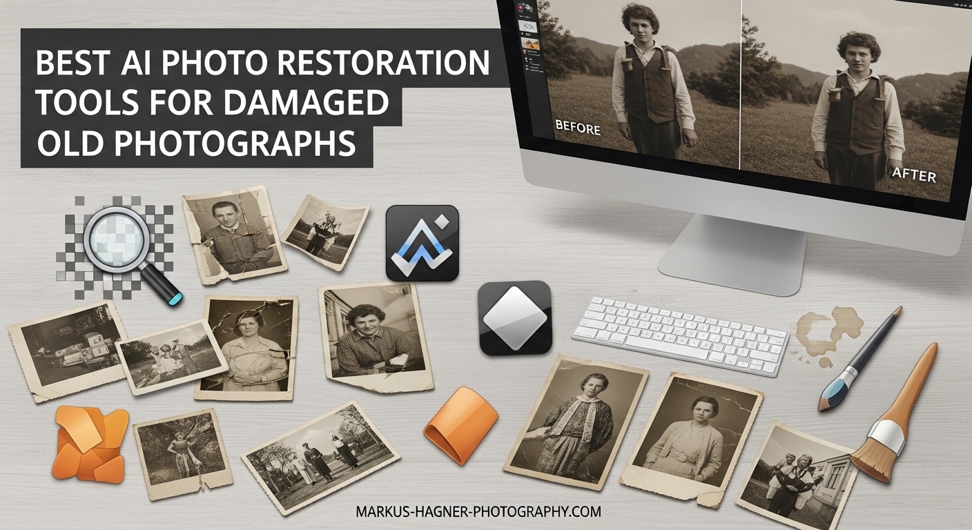Best AI Photo Restoration Tools for Damaged Old Photographs