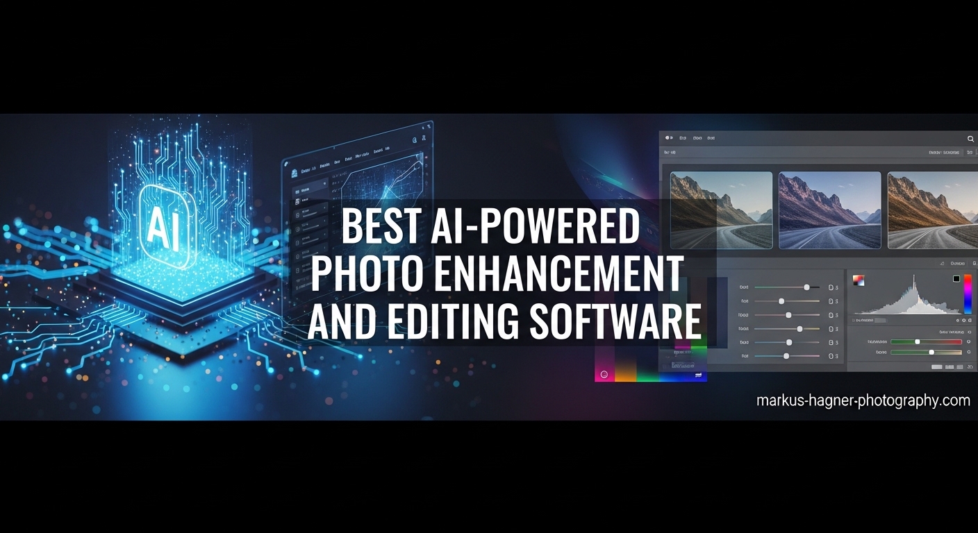 Best AI-Powered Photo Enhancement and Editing Software