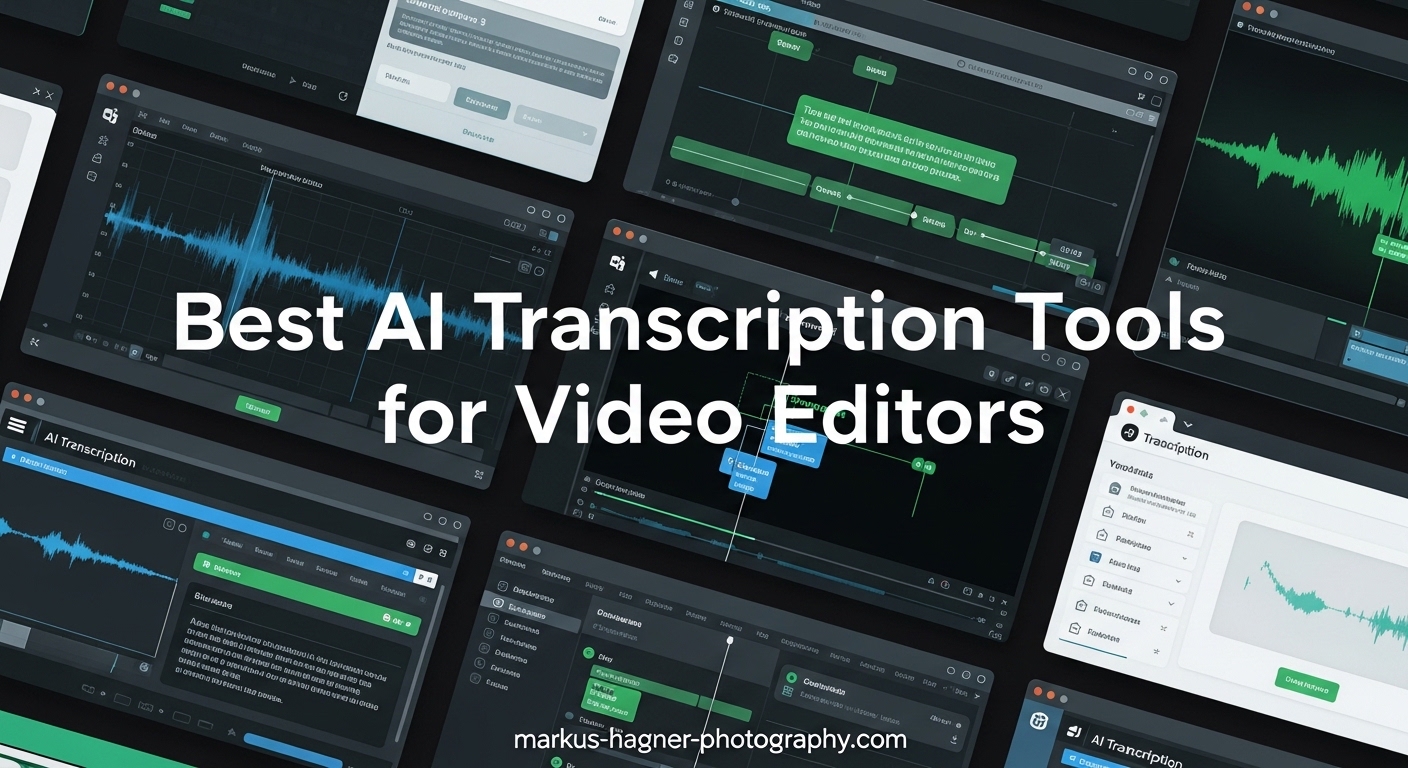 Best AI Transcription Tools for Video Editors