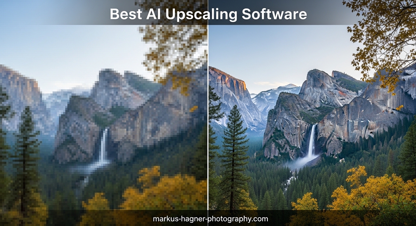 Best AI Upscaling Software
