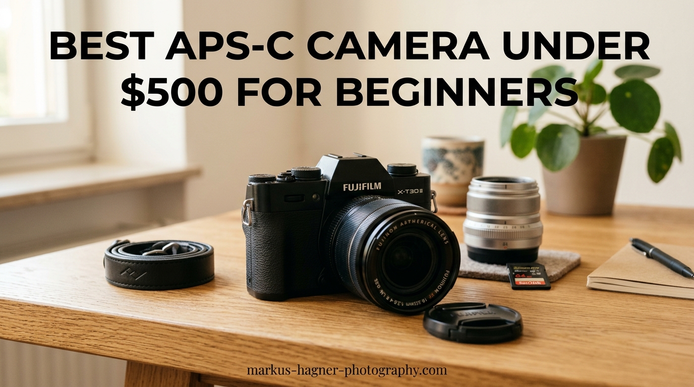 Best APS-C Camera Under $500 for Beginners
