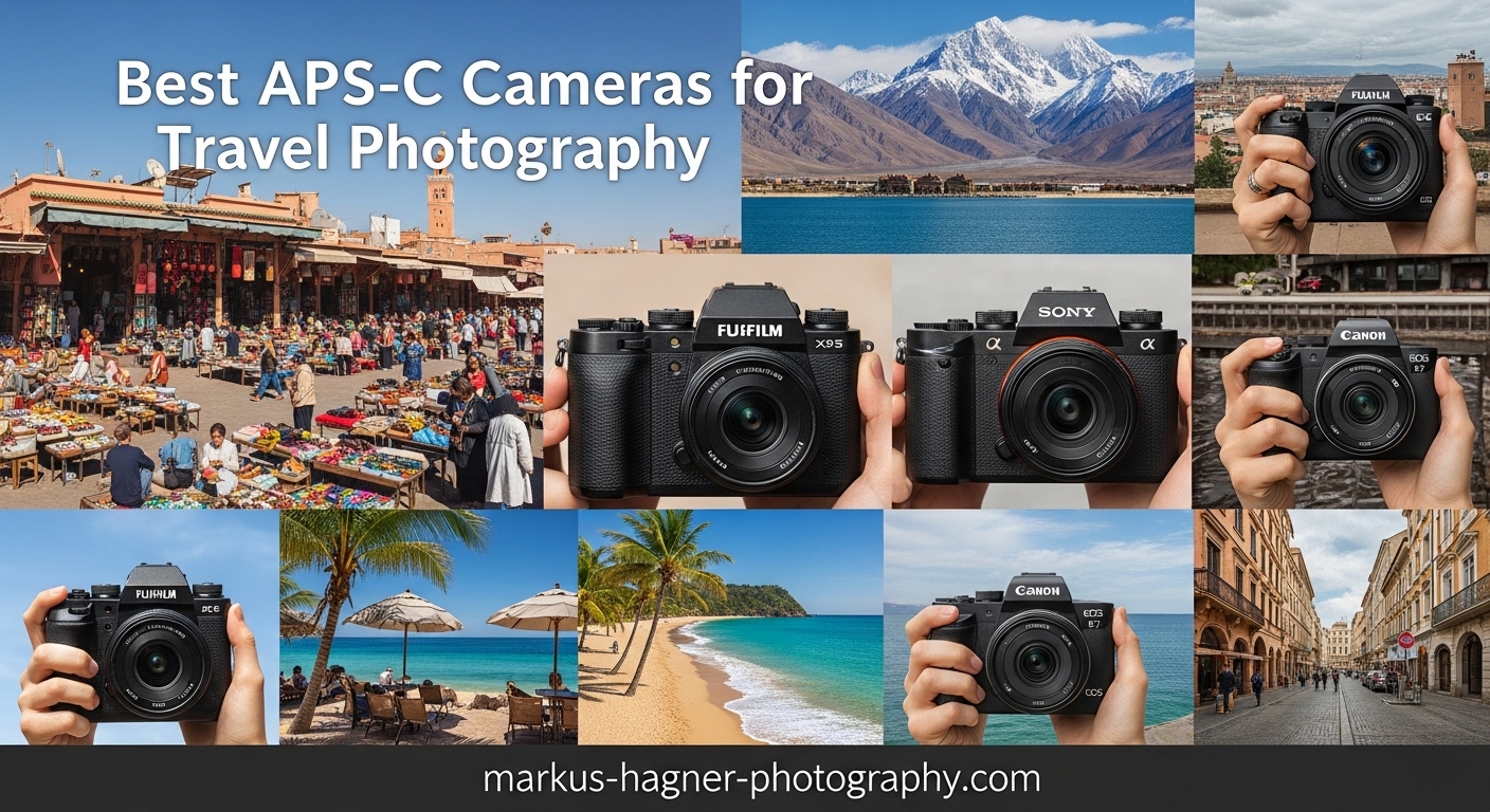 Best APS-C Cameras for Travel Photography