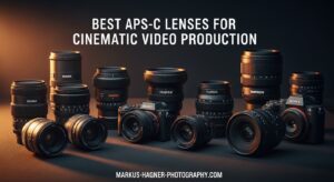 Best APS-C Lenses for Cinematic Video Production