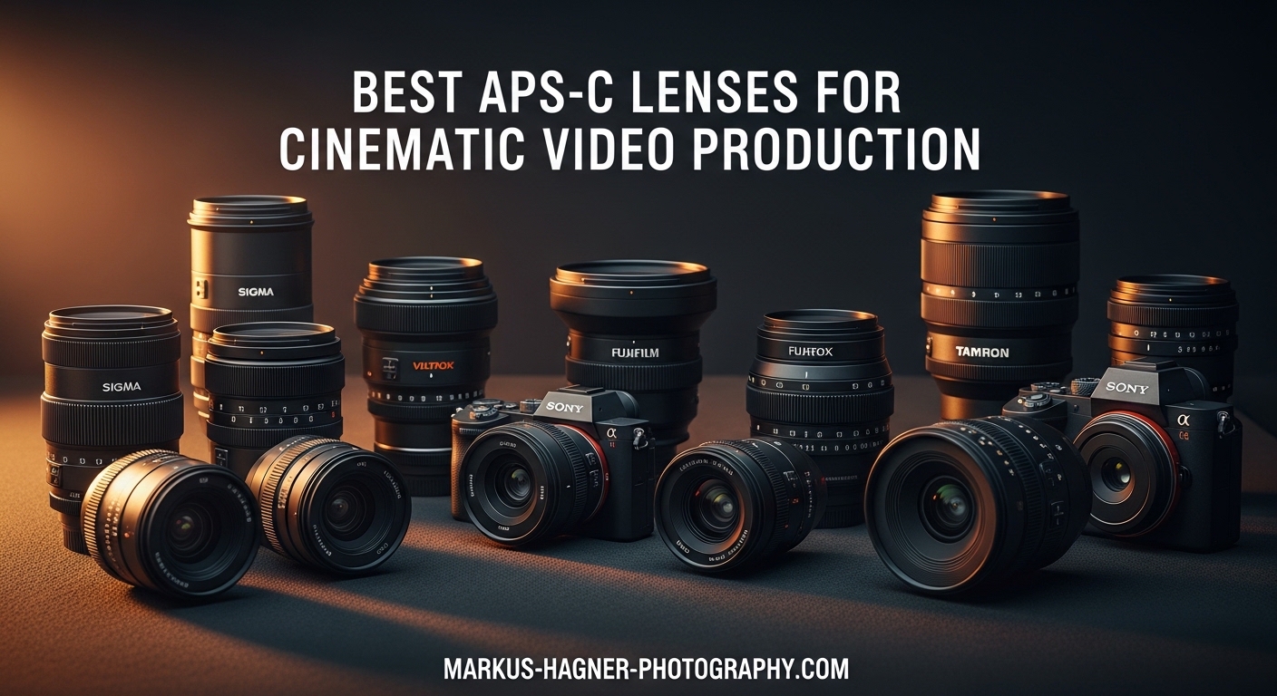 Best APS-C Lenses for Cinematic Video Production