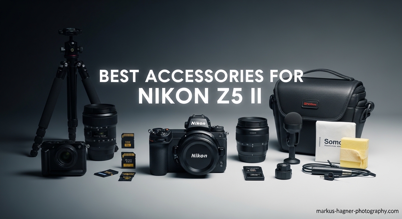 Best Accessories for Nikon Z5 II