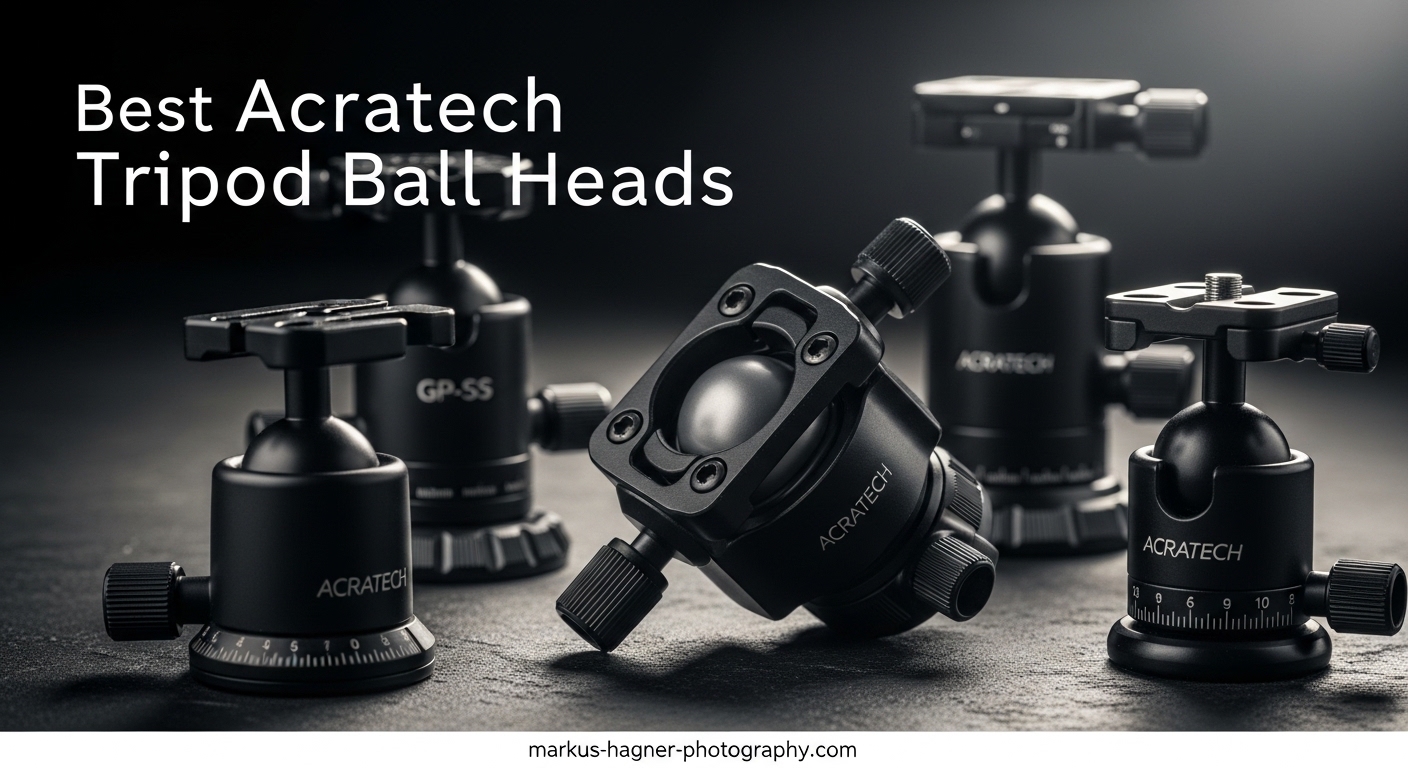 Best Acratech Tripod Ball Heads