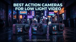 Best Action Cameras for Low Light Video