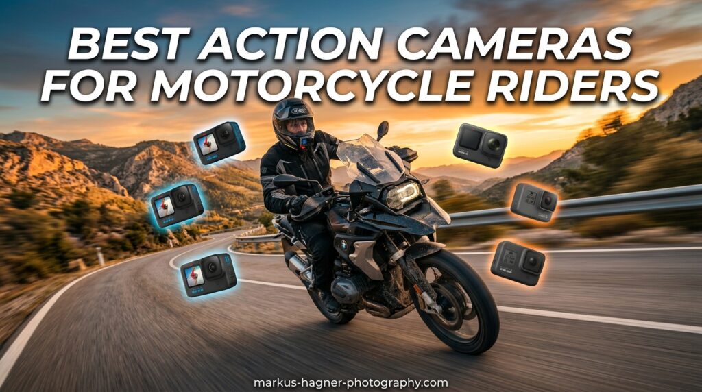 10 Best Action Cameras for Motorcycle Riders (July 2026) Complete Guide