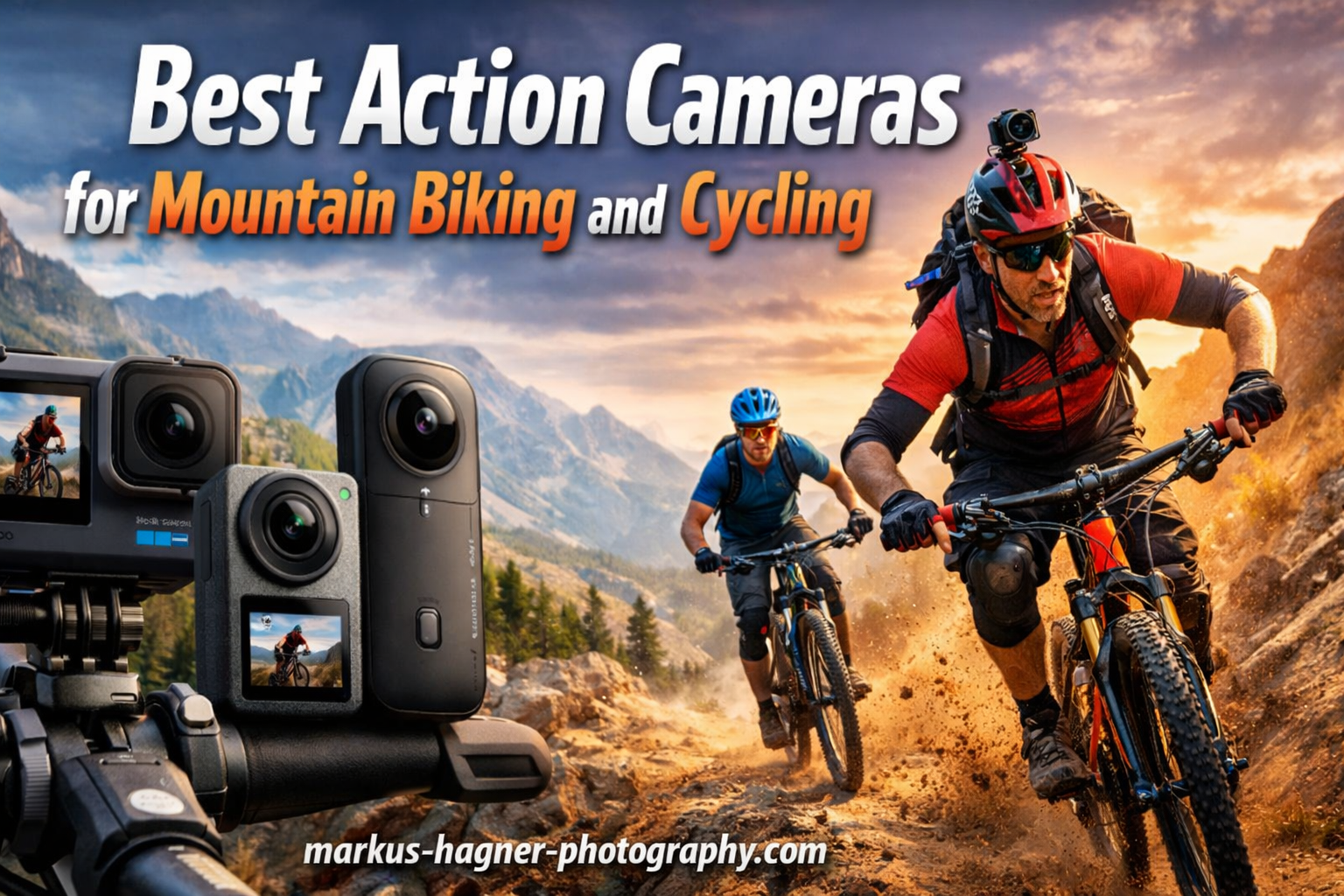 Best Action Cameras for Mountain Biking and Cycling