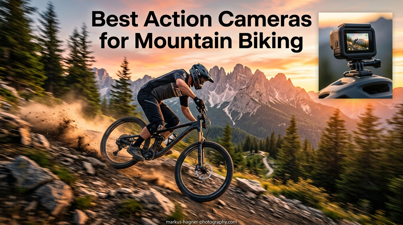 Best Action Cameras for Mountain Biking