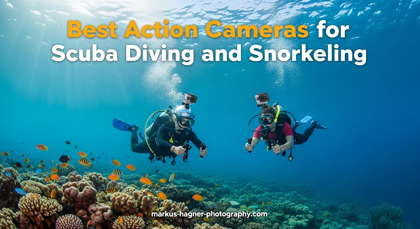 Best Action Cameras for Scuba Diving and Snorkeling