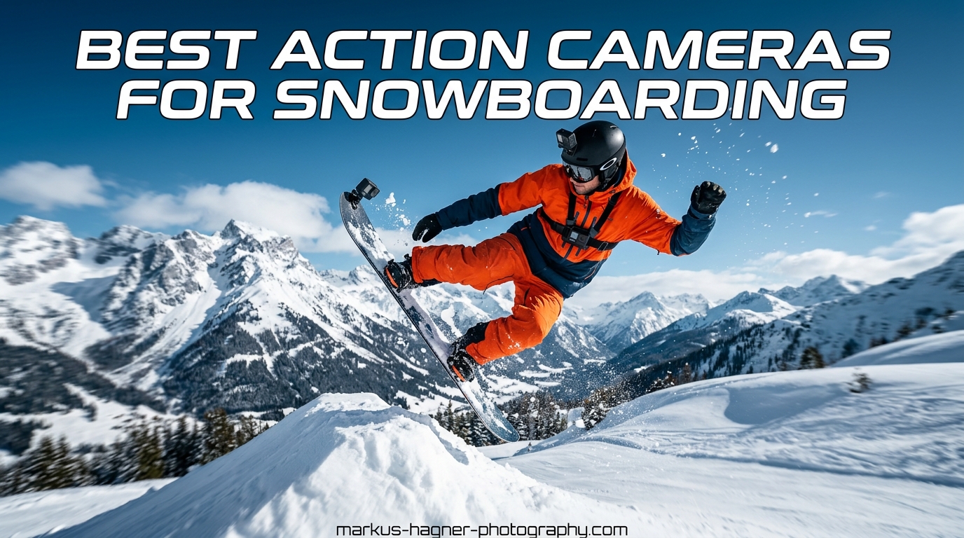 Best Action Cameras for Snowboarding