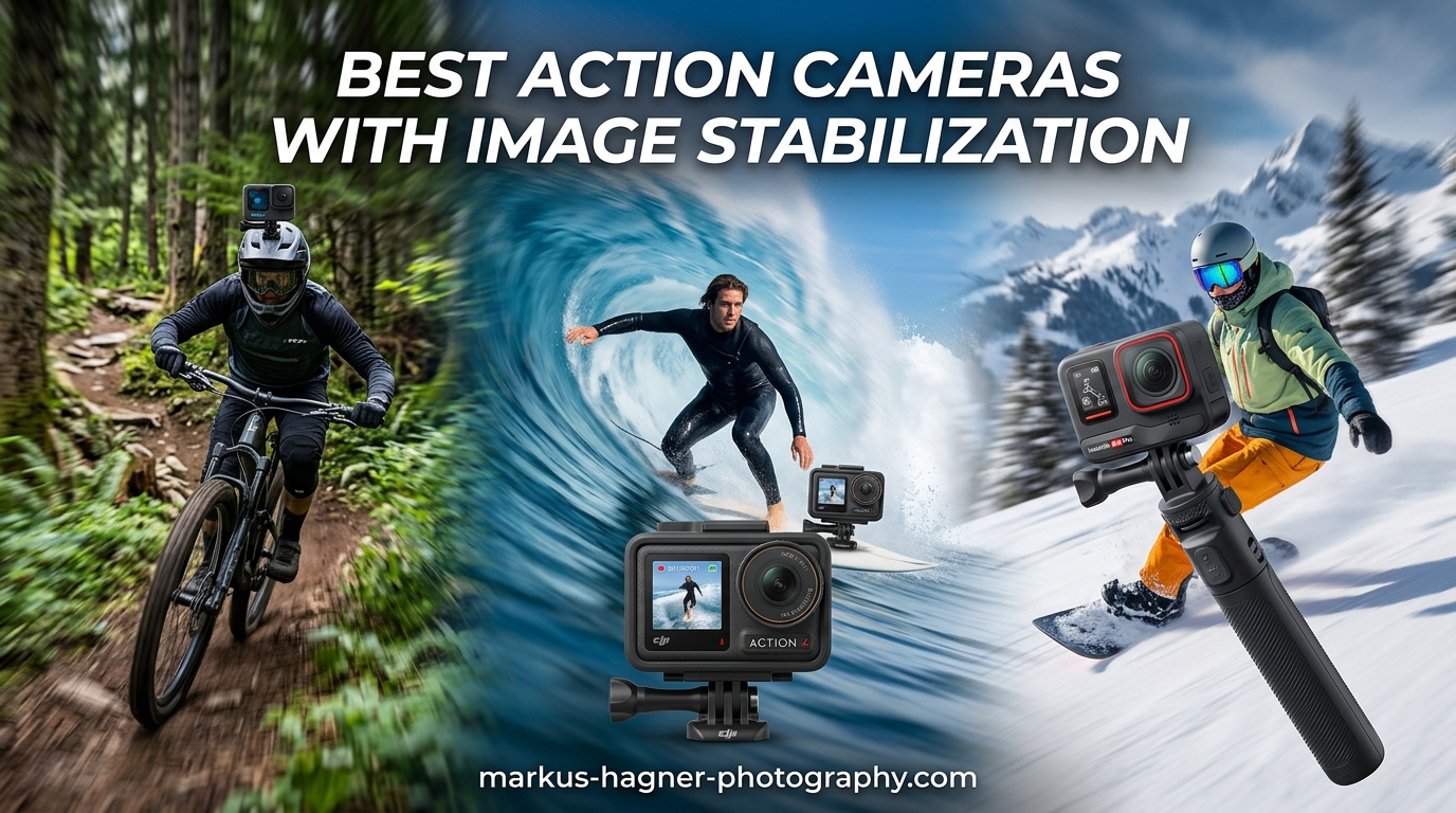 Best Action Cameras with Image Stabilization
