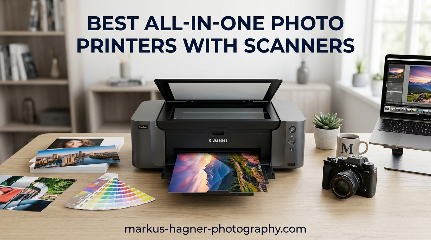 Best All-in-One Photo Printers with Scanners