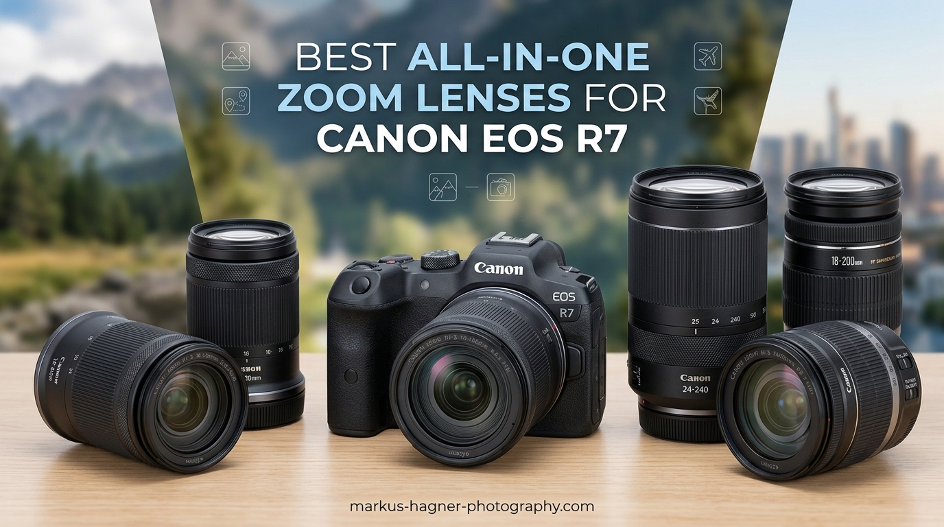 Best All-in-One Zoom Lenses for Canon EOS R7