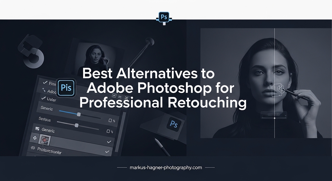 8 Best Alternatives to Adobe Photoshop for Professional Retouching ([nmf] [cy])