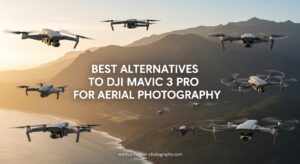 Best Alternatives to DJI Mavic 3 Pro for Aerial Photography