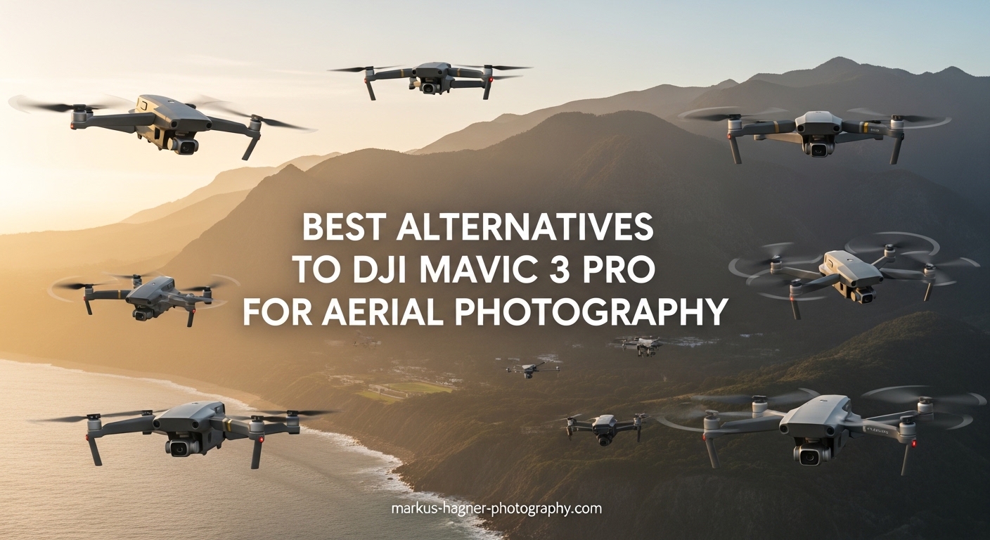 Best Alternatives to DJI Mavic 3 Pro for Aerial Photography