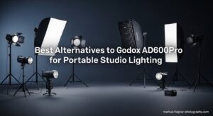 Best Alternatives to Godox AD600Pro for Portable Studio Lighting