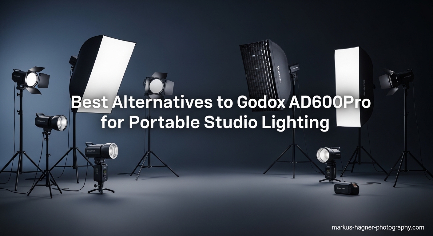 Best Alternatives to Godox AD600Pro for Portable Studio Lighting