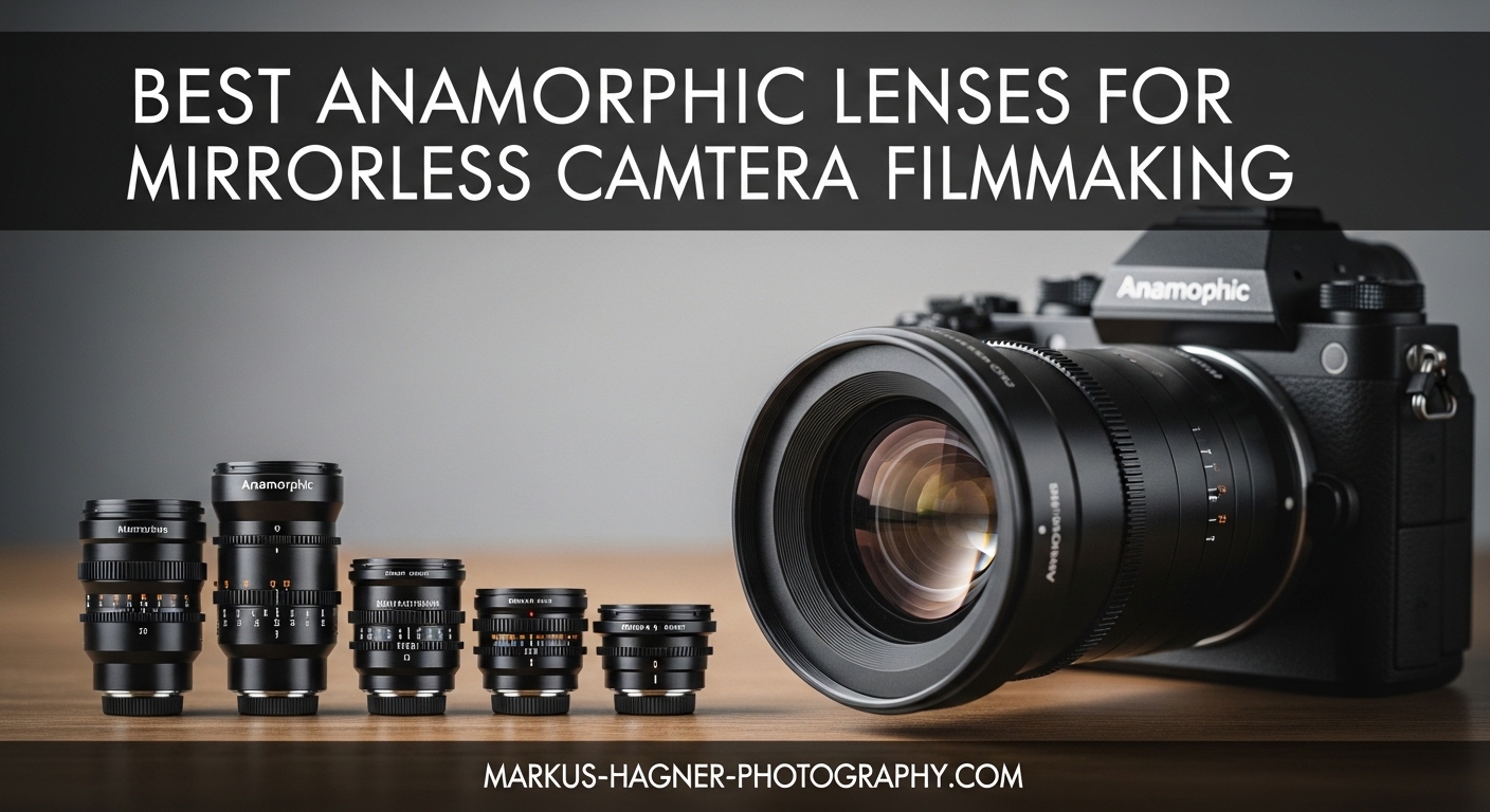 Best Anamorphic Lenses for Mirrorless Camera Filmmaking