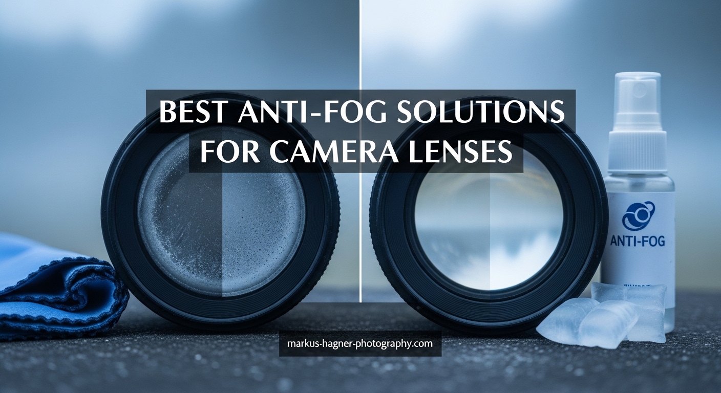 Best Anti-Fog Solutions for Camera Lenses