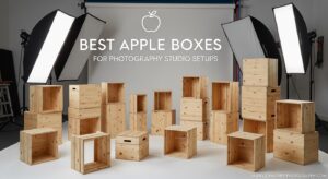 Best Apple Boxes for Photography Studio Setups