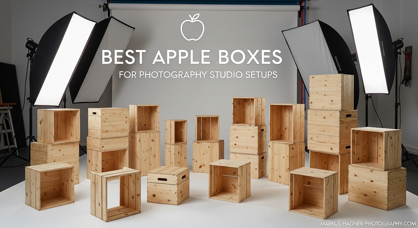 Best Apple Boxes for Photography Studio Setups