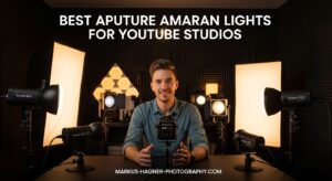 Best Aputure Amaran Lights for YouTube Studios