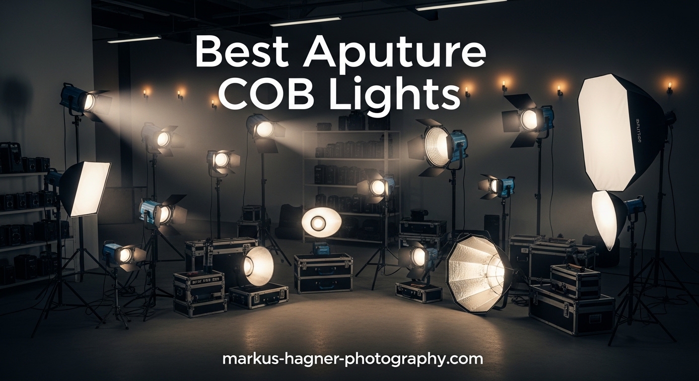 Best Aputure COB Lights
