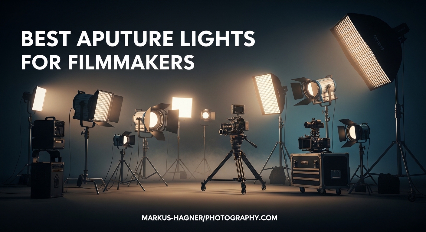 Best Aputure Lights for Filmmakers