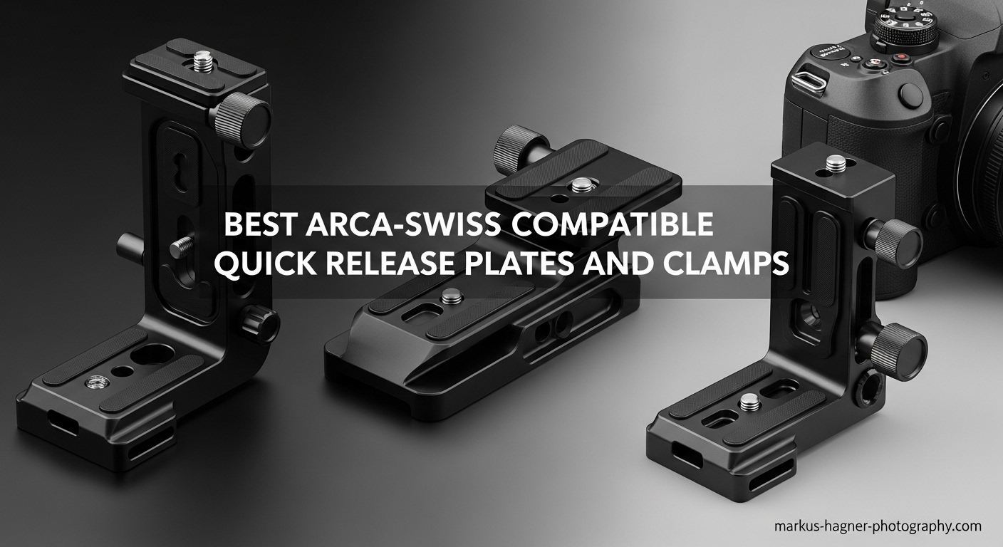Best Arca-Swiss Compatible Quick Release Plates and Clamps