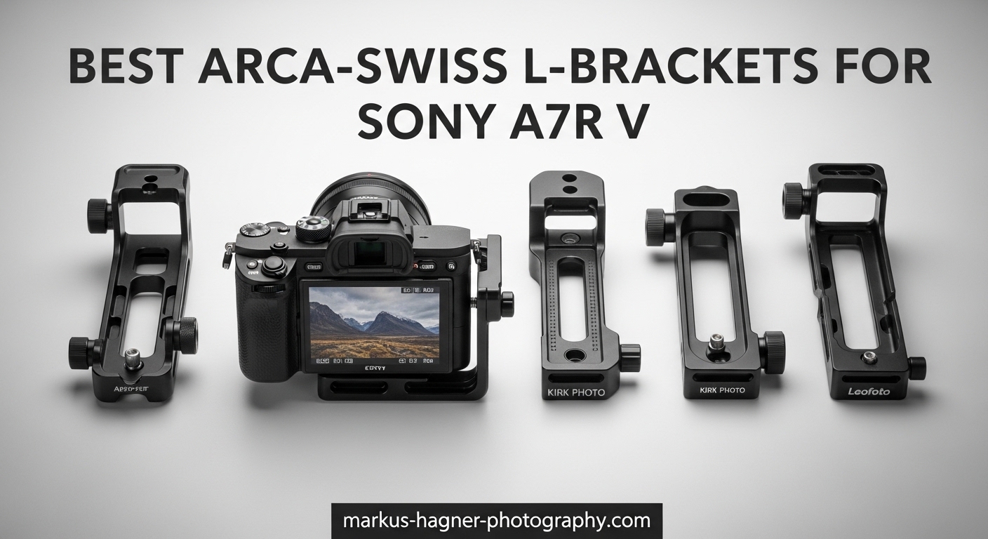 Best Arca-Swiss L-Brackets for Sony A7R V