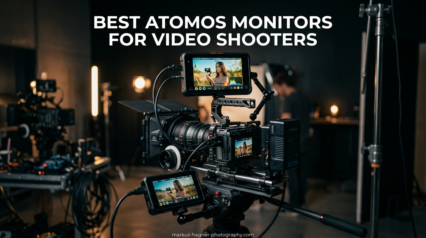 Best Atomos Monitors for Video Shooters