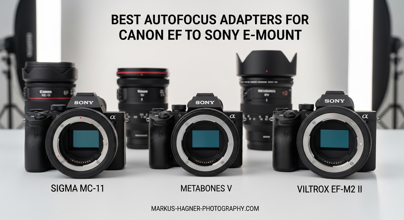 Best Autofocus Adapters for Canon EF to Sony E-Mount